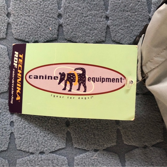 Dog Jacket NWT from Technika Canine Equipment - Made in Canada - XXS - Picture 7 of 9